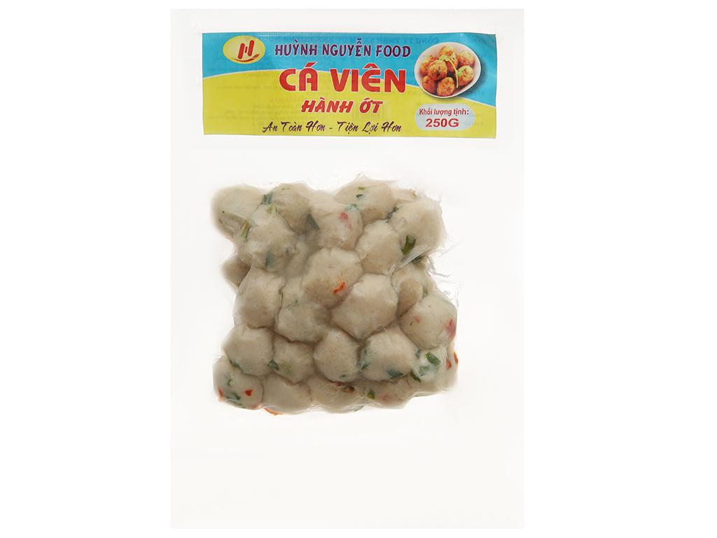 CÁ VIÊN HÀNH ỚT HUỲNH NGUYỄN 250G