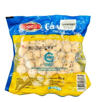 CÁ VIÊN HÀNH ỚT LACUSINA GÓI 500G/160 VIÊN