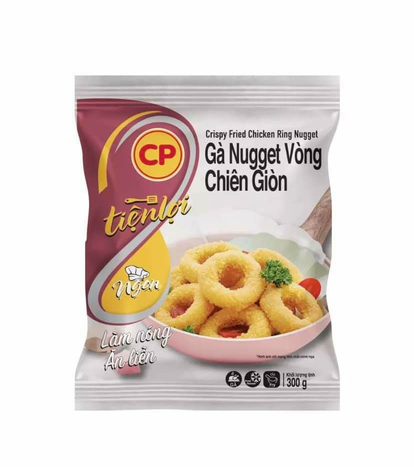 Gà Nugget Vòng Chiên Giòn 300g