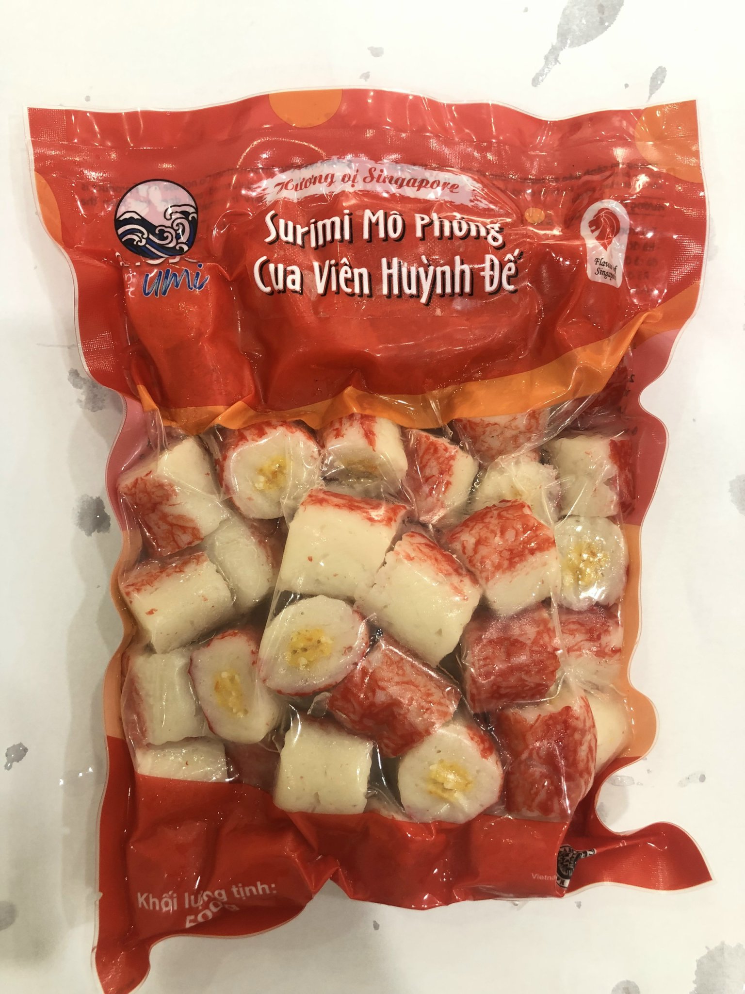 SURIMI THANH CUA HOÀNG ĐẾ CHOJO 454G