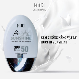 Kem Chống Nắng Vật Lý HUCI Hi Sunshine