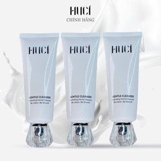 Combo 3 Sữa Rửa Mặt Dược HUCI Gentle Cleanser