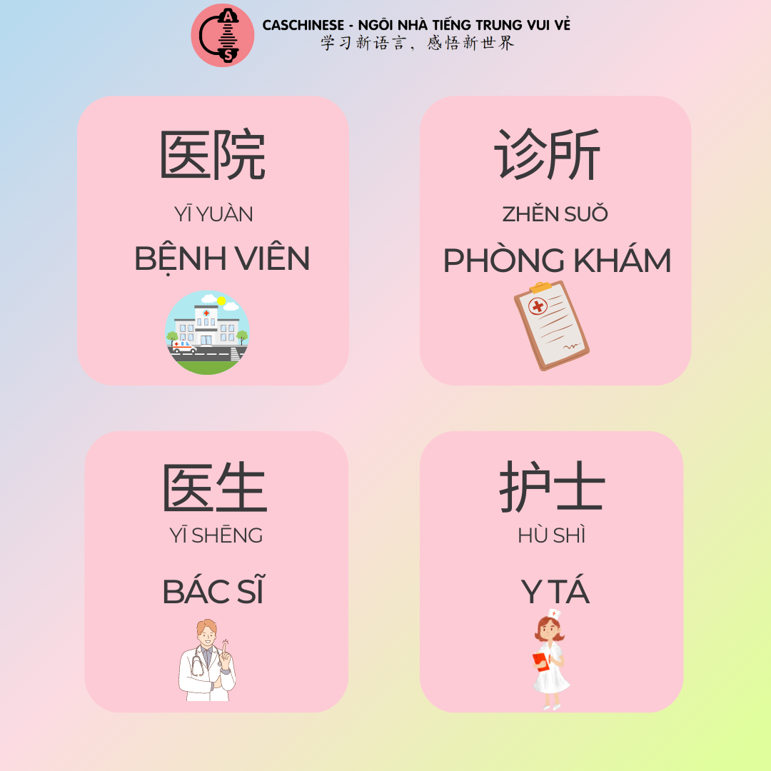 Từ vựng theo chủ đề: Khám bệnh