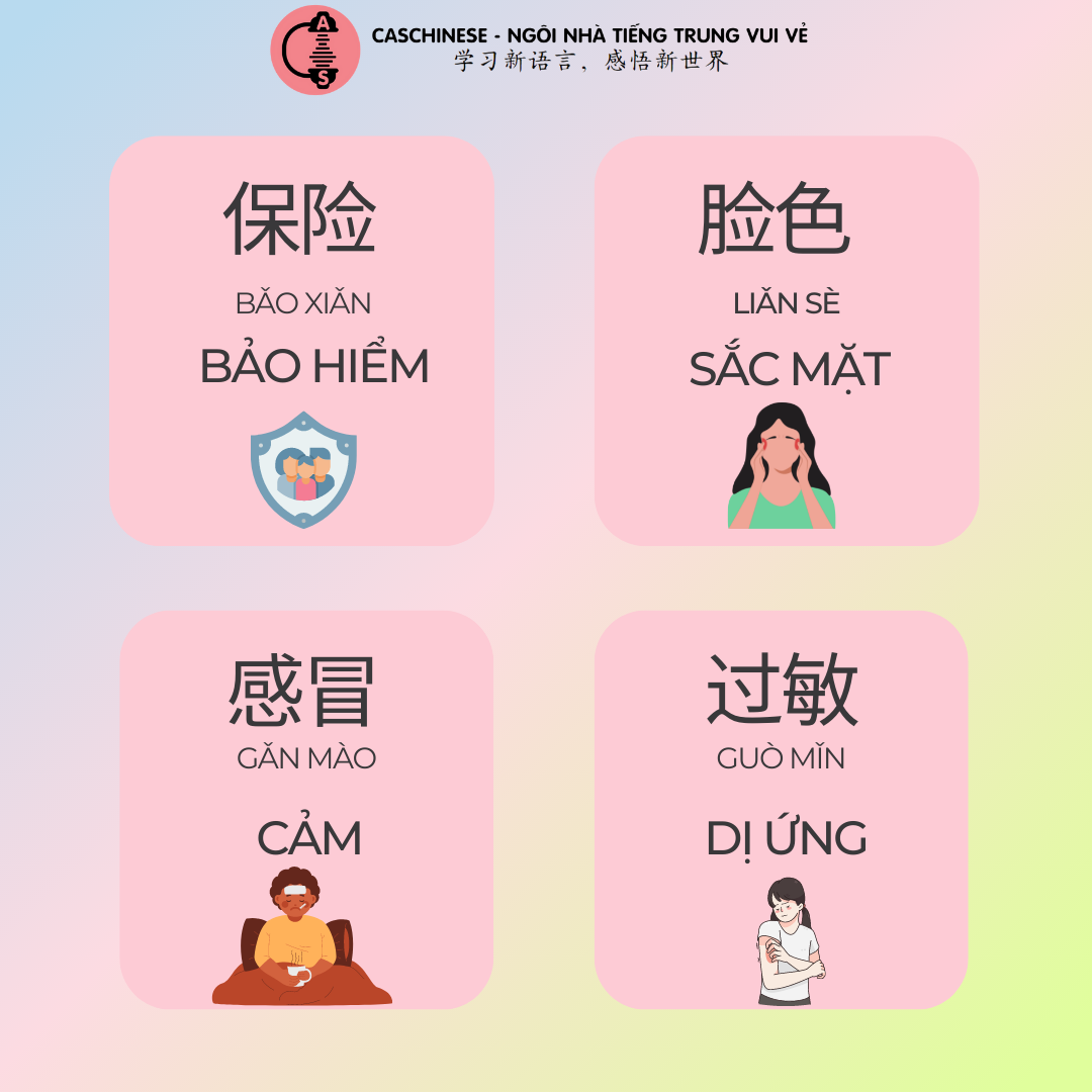 Từ vựng theo chủ đề: Khám bệnh
