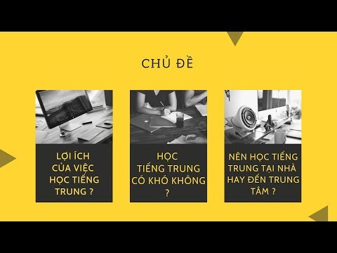 Lợi ích tiếng Trung - Học tiếng Trung có khó không - Nên học tiếng Trung tại nhà hay trung tâm? CAS