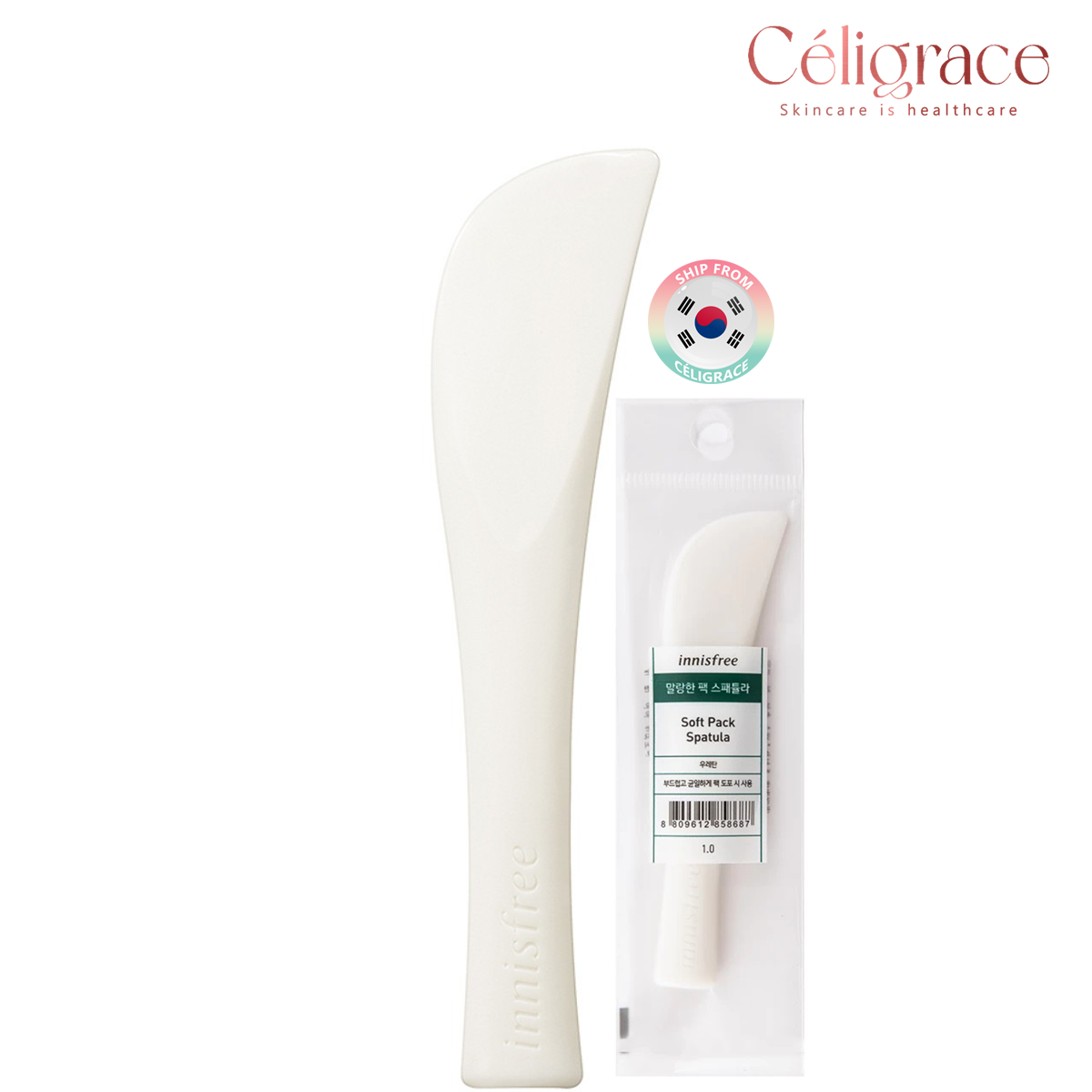 Que Đắp Mặt Nạ Innisfree Soft Pack Spatula