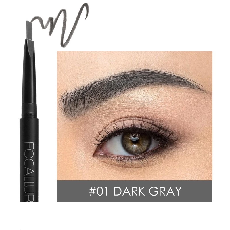 Chì Kẻ Mày Bền Màu Lâu Trôi FOCALLURE Auto Brows Pen FA18
