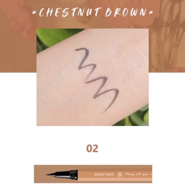 Bút Dạ Kẻ Mắt GOGO TALES Slender Beckoning Eyeliner 0.6ml