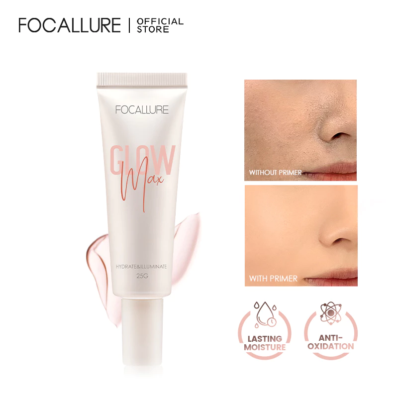 Kem Lót FOCALLURE Trang Điểm Kiềm Dầu Che Lỗ Chân Lông Primer FA138 25g