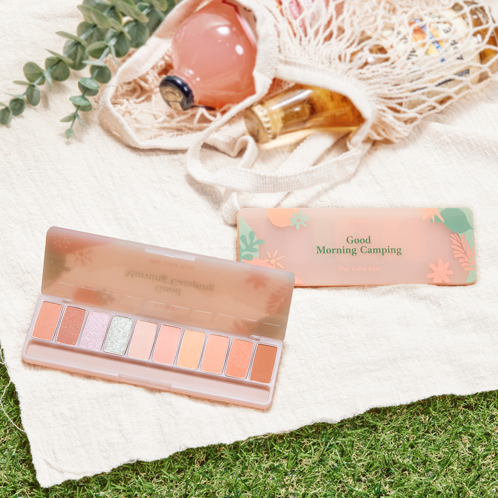 [SPECSAL24] Bảng Phấn Mắt Etude House 10 Ô Play Color Eyes Palette 9g