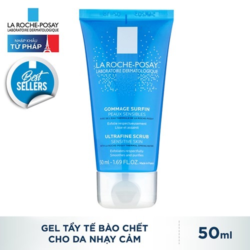 Gel Tẩy Tế Bào Chết La Roche-Posay Cho Da Nhạy Cảm Ultra Fine Scrub Sensitive Skin 50ml