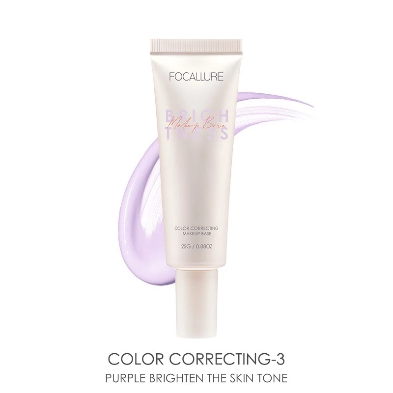 Kem Lót FOCACALLURE Kiềm Dầu Điều Chỉnh Sắc Da Color Correcting Makeup Base FA166 25g