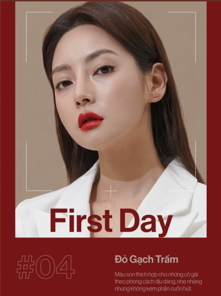 [CLESAL2401 - DATE 03/2024] Son Kem Lì Gilaa Long Wear Lip Cream 5g