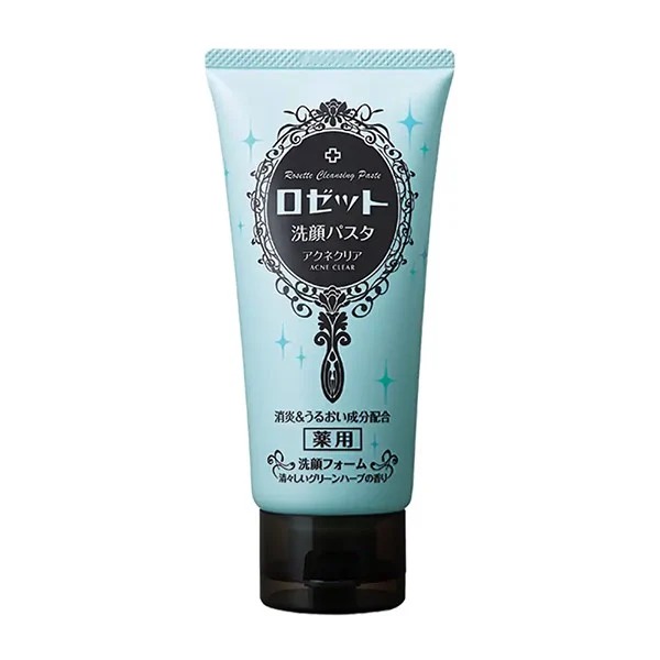 [SPECSAL24] Sữa Rửa Mặt Rosette Chiết Xuất Thiên Nhiên Face Wash Pasta 120g