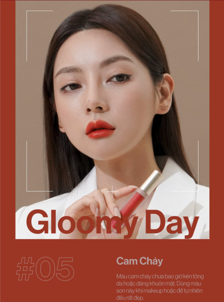 [CLESAL2401 - DATE 03/2024] Son Kem Lì Gilaa Long Wear Lip Cream 5g