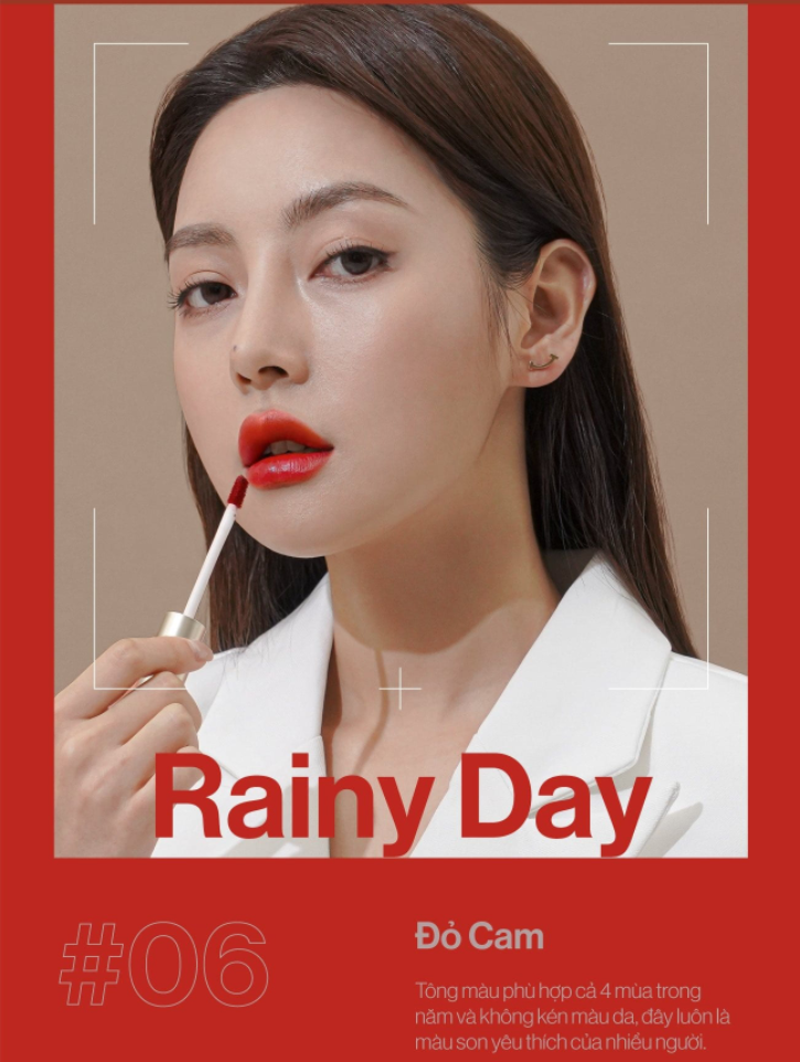 [CLESAL2401 - DATE 03/2024] Son Kem Lì Gilaa Long Wear Lip Cream 5g