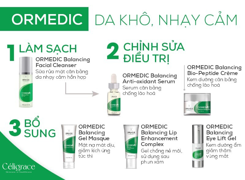 Son Dưỡng IMAGE Hồng Tự Nhiên Ormedic Sheer Pink Lip Enhance Complex 7g
