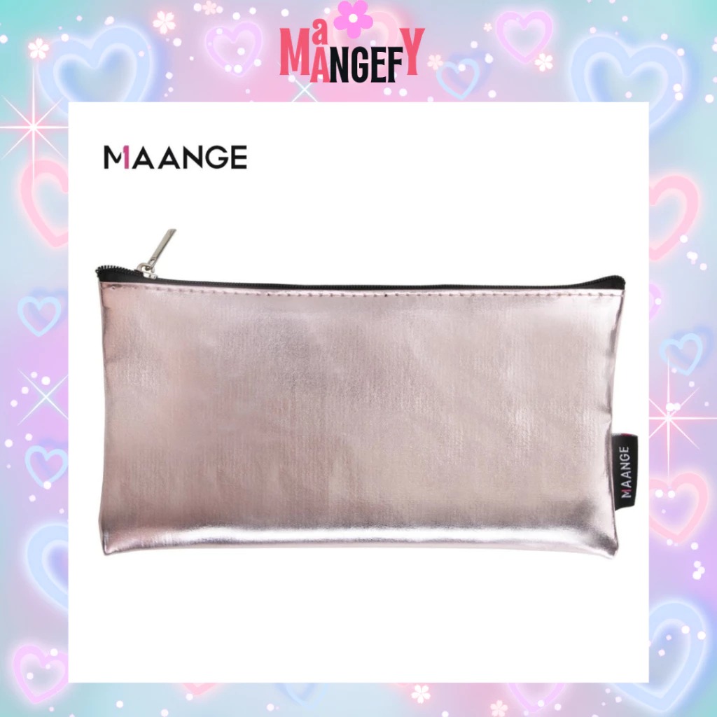 MAANGE - Túi Đựng Cọ Trang Điểm Không Thấm Nước Chất Liệu PU 0117