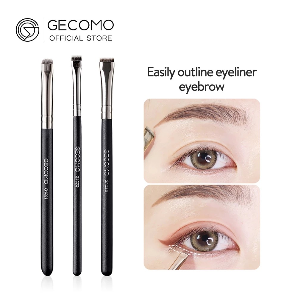 Cọ GECOMO Kẻ Mắt Và Tạo Khối Chuyên Dụng