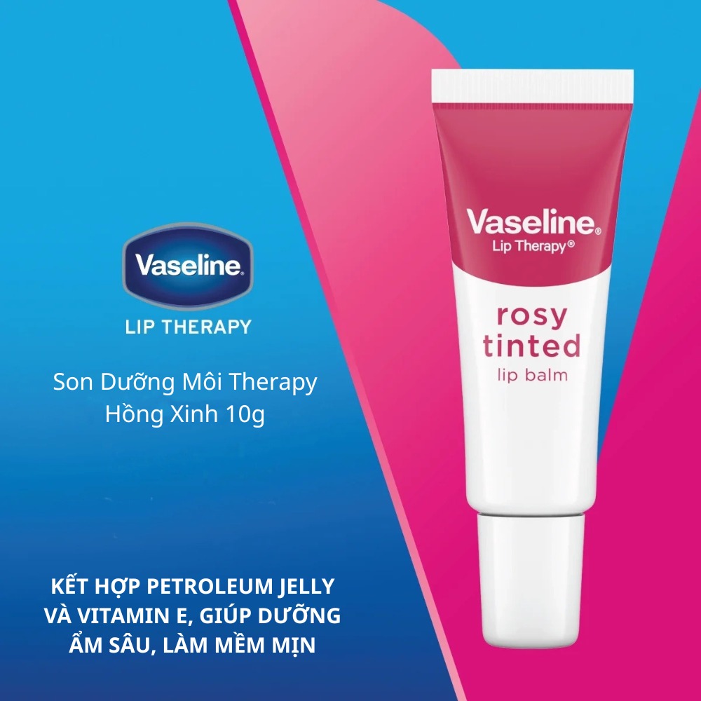 Tuýp Dưỡng Môi Vaseline Therapy 10g