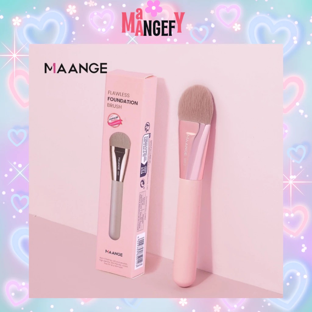 MAANGE - Cọ Tán Nền Chuyên Nghiệp Pink Edition 55012