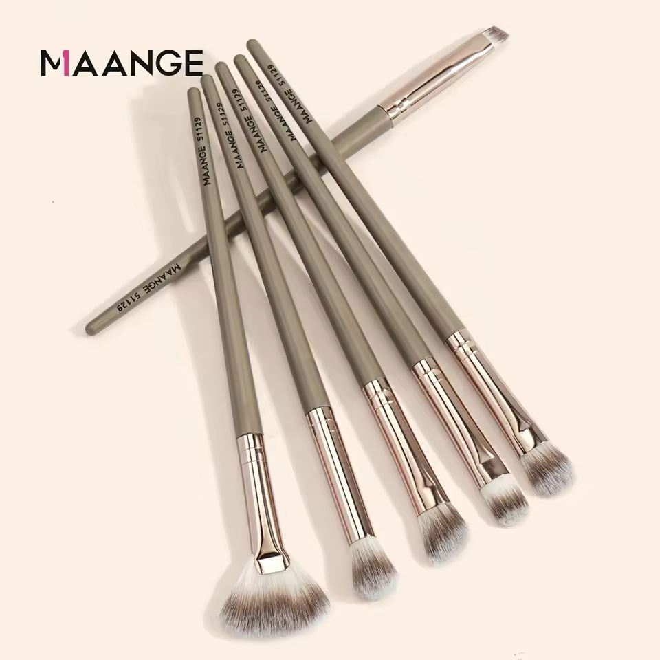 MAANGE - Bộ 6 Cọ Trang Điểm 51129