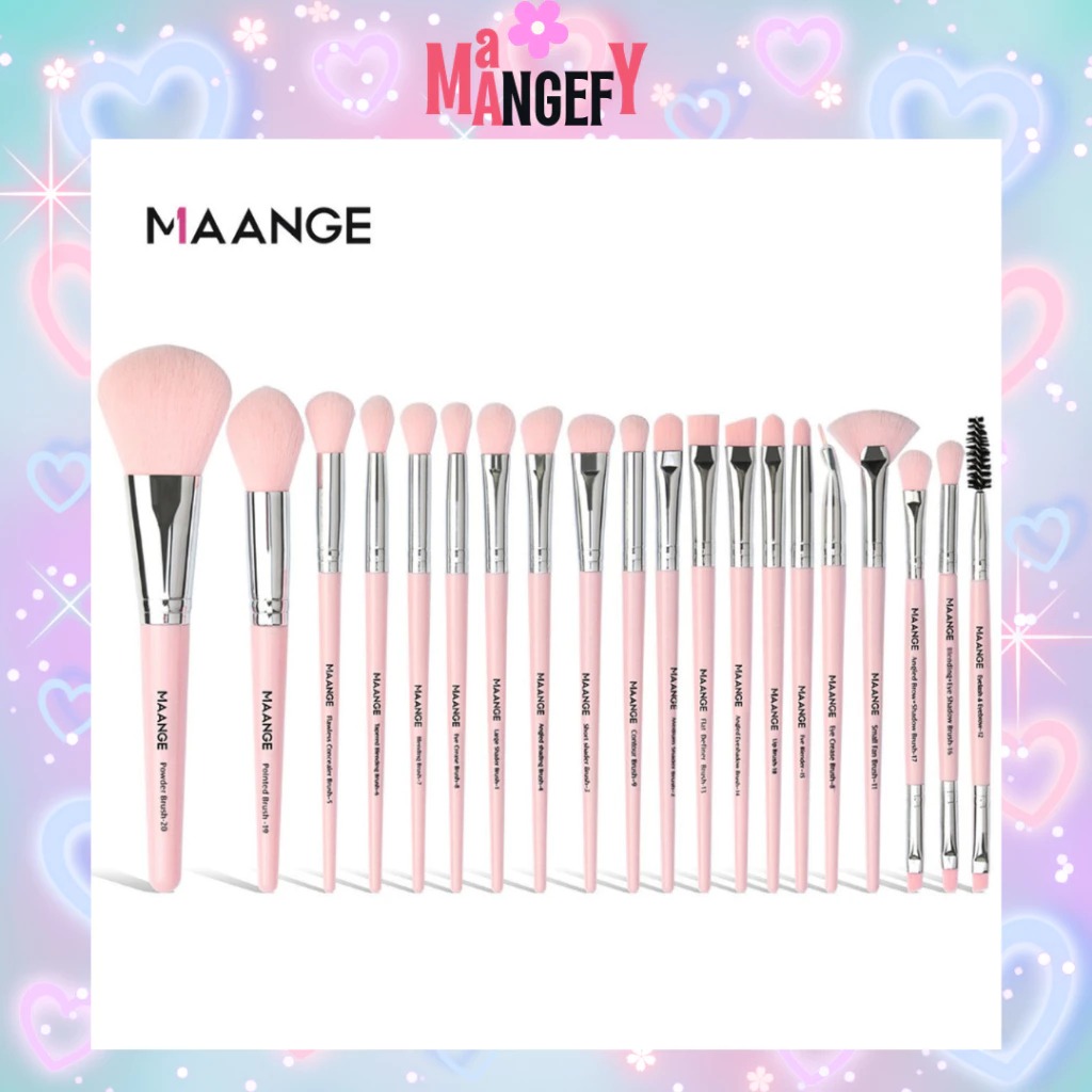 MAANGE - Bộ 20 Cọ Trang Điểm 5748