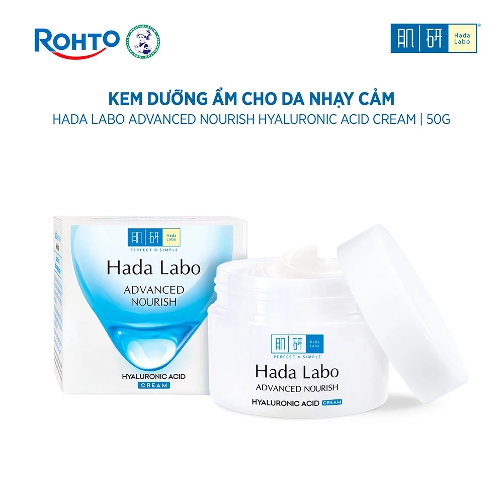 Kem Dưỡng Ẩm Hada Labo Advanced Nourish Hyaluron Cream 50g