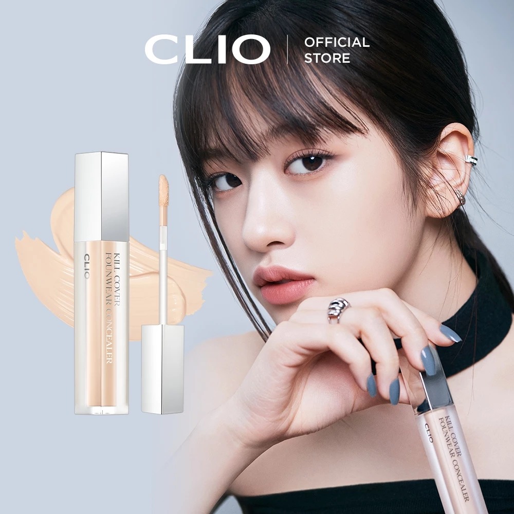 Che Khuyết Điểm Clio Kill Cover The New Founwear Concealer 6g