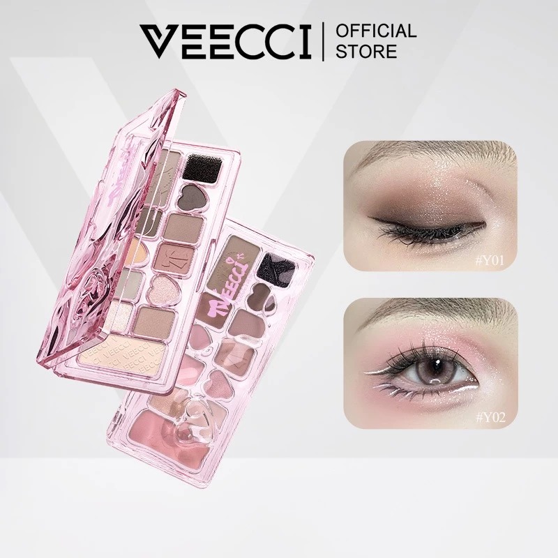 Bảng Phấn Mắt 11 Ô VEECCI 9.3g