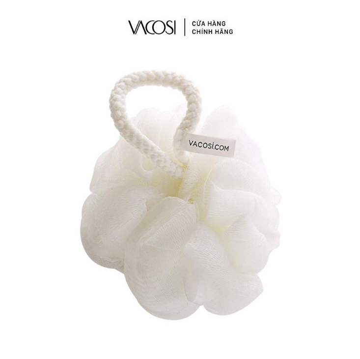 BP21 - Bông Tắm VACOSI Tạo Bọt Plastic Bath Sponge