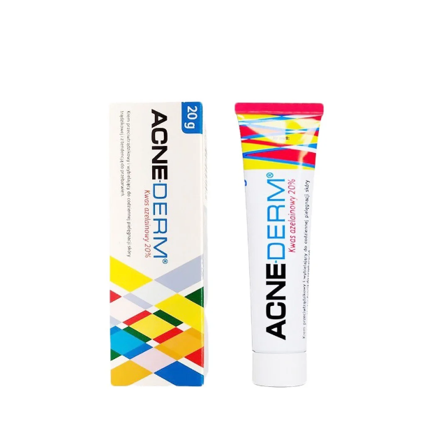 Kem Trị Mụn, Mờ Thâm Acne-Derm Kwas Azelainowy 20% 20g