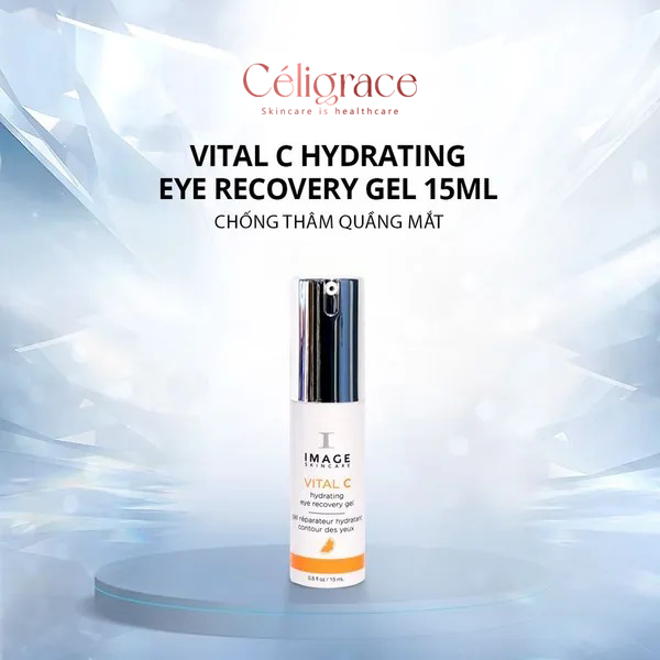 [SPECSAL24] Kem Dưỡng Mắt IMAGE Trị Thâm Quầng Vital C Hydrating Eye Recovery Gel 15ml