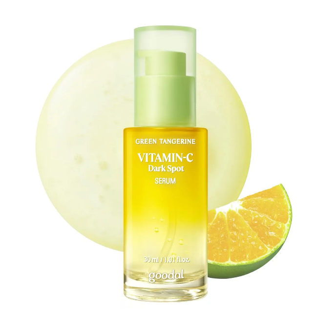 Tinh Chất GOODAL Hỗ Trợ Làm Sáng Da, Mờ Đốm Nâu Green Tangerine Vita C Dark Spot Care Serum 40ml