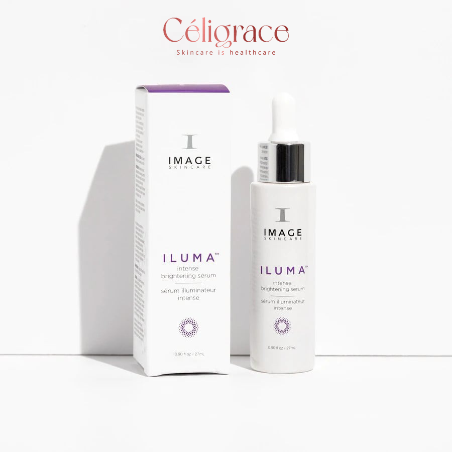 Serum IMAGE Dưỡng Trắng Da Mờ Thâm Nám ILUMA Intense Brightening 30ml