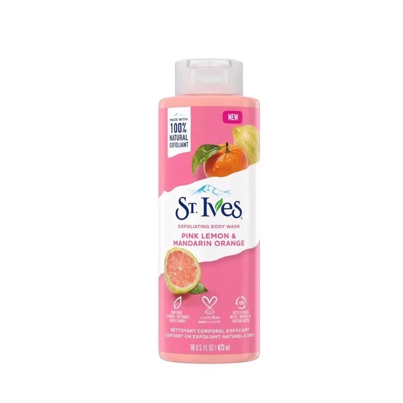 Sữa Tắm St.Ives Dưỡng Ẩm Da Body Wash
