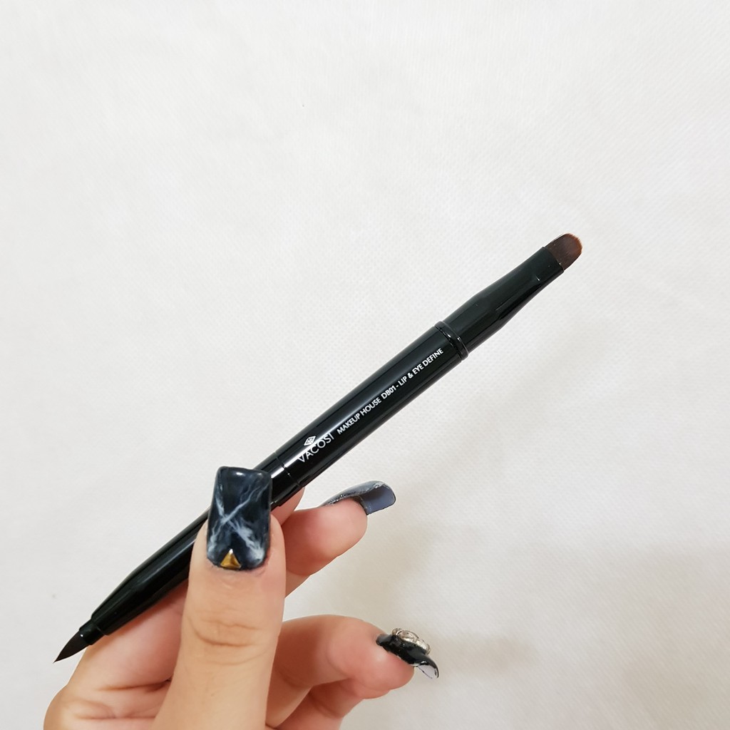 DB01 - Cọ 02 Đầu Mắt & Môi Đa Năng Vacosi Lip & Eye Define