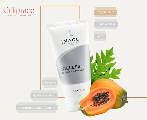 [CLESAL2401 - DATE 02/2024] Mặt Nạ IMAGE Giảm Mụn, Ngừa Lão Hóa Ageless Total Resurfacing Masque 57g