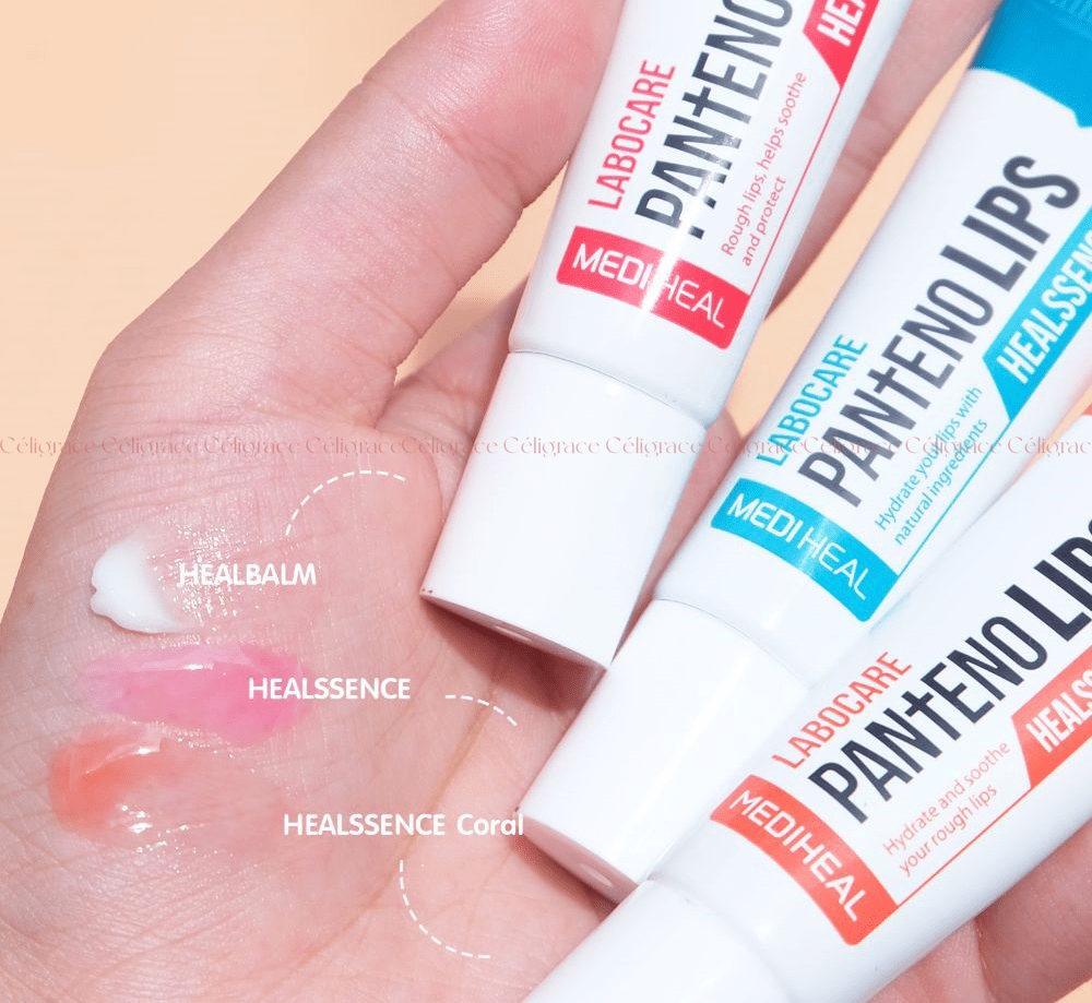 Son Dưỡng Mediheal Làm Mềm Môi Và Giảm Thâm Labocare Paneno Lips 10ml