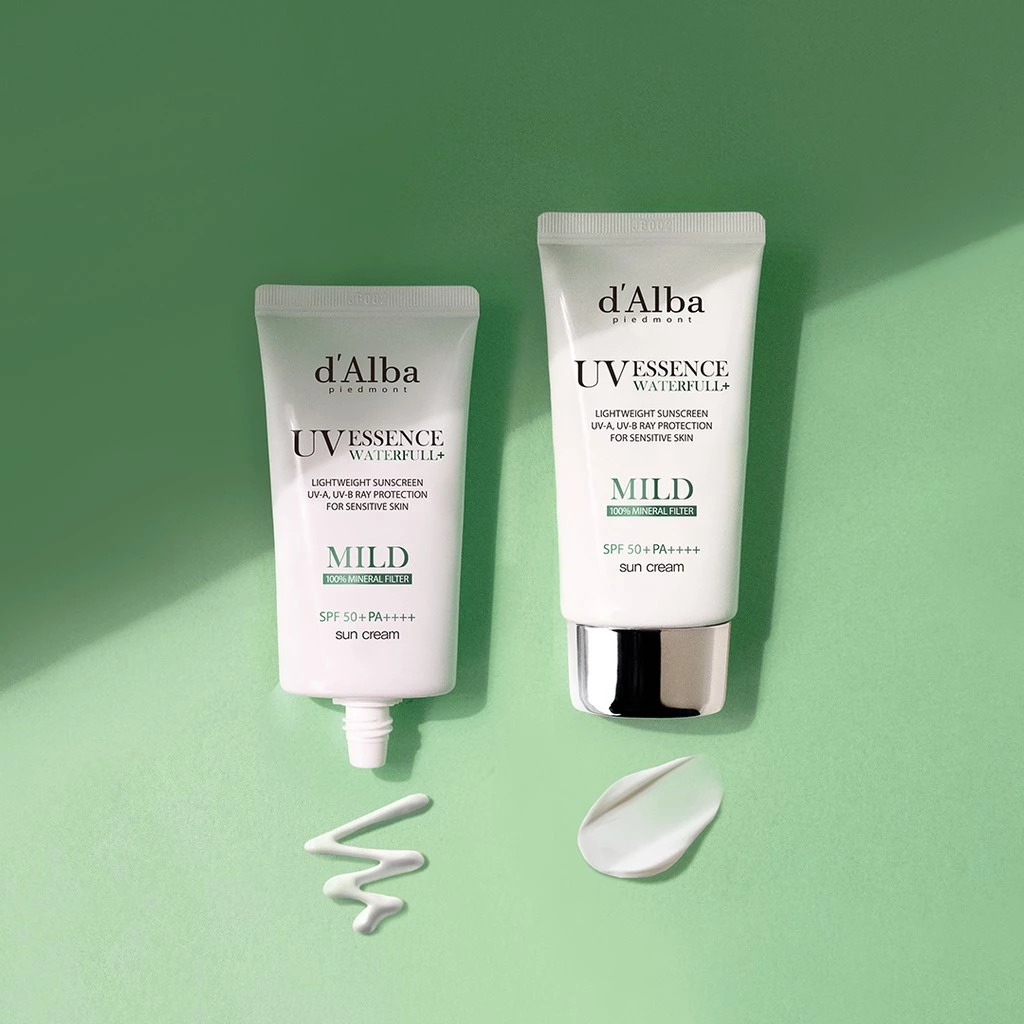Kem Chống Nắng d'Alba Waterfull Suncream SPF50+ PA++++ 50ml