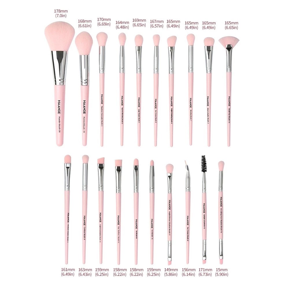 MAANGE - Bộ 20 Cọ Trang Điểm 5748