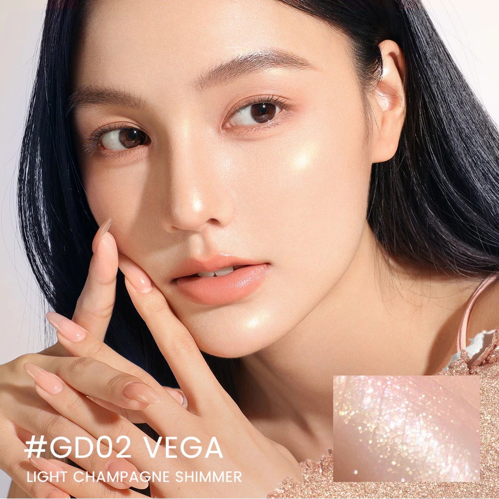 Phấn Bắt Sáng Focallure Star Crash Stretchy Highlighter