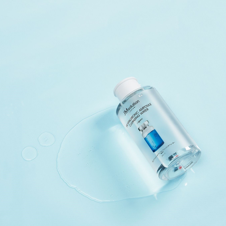Nước Tẩy Trang JMsolution Cleansing Water Clear 500ml