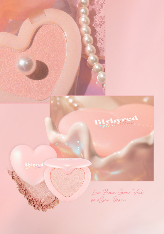 Phấn Bắt Sáng Lilybyred Ánh Nhũ Mịn Mượt Tự Nhiên Luv Beam Glow Veil