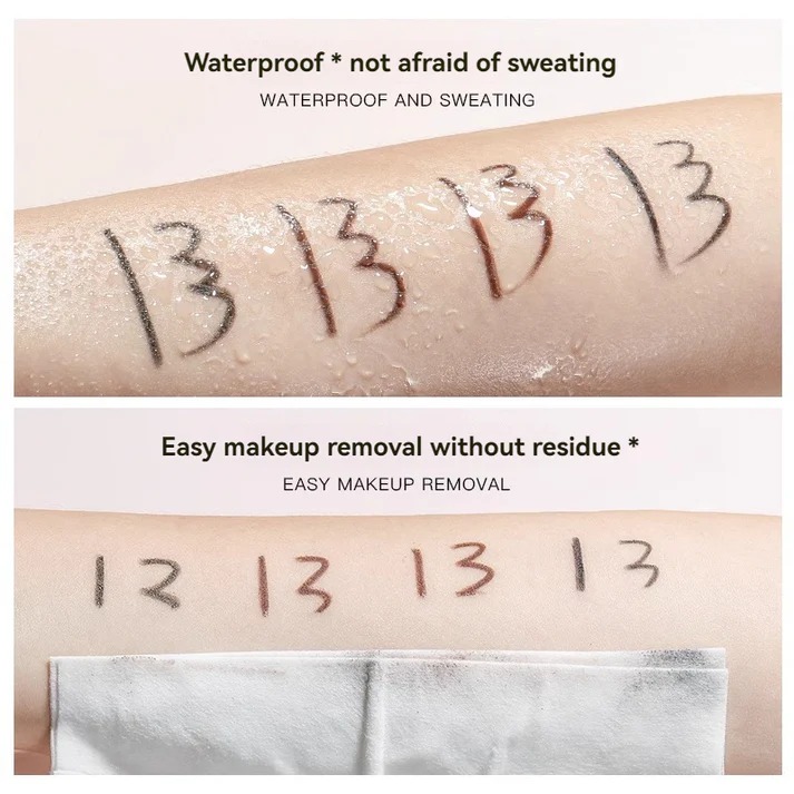 Bút Gel Kẻ Mắt VEECCI Không Thấm Nước Lâu Trôi 0.05g