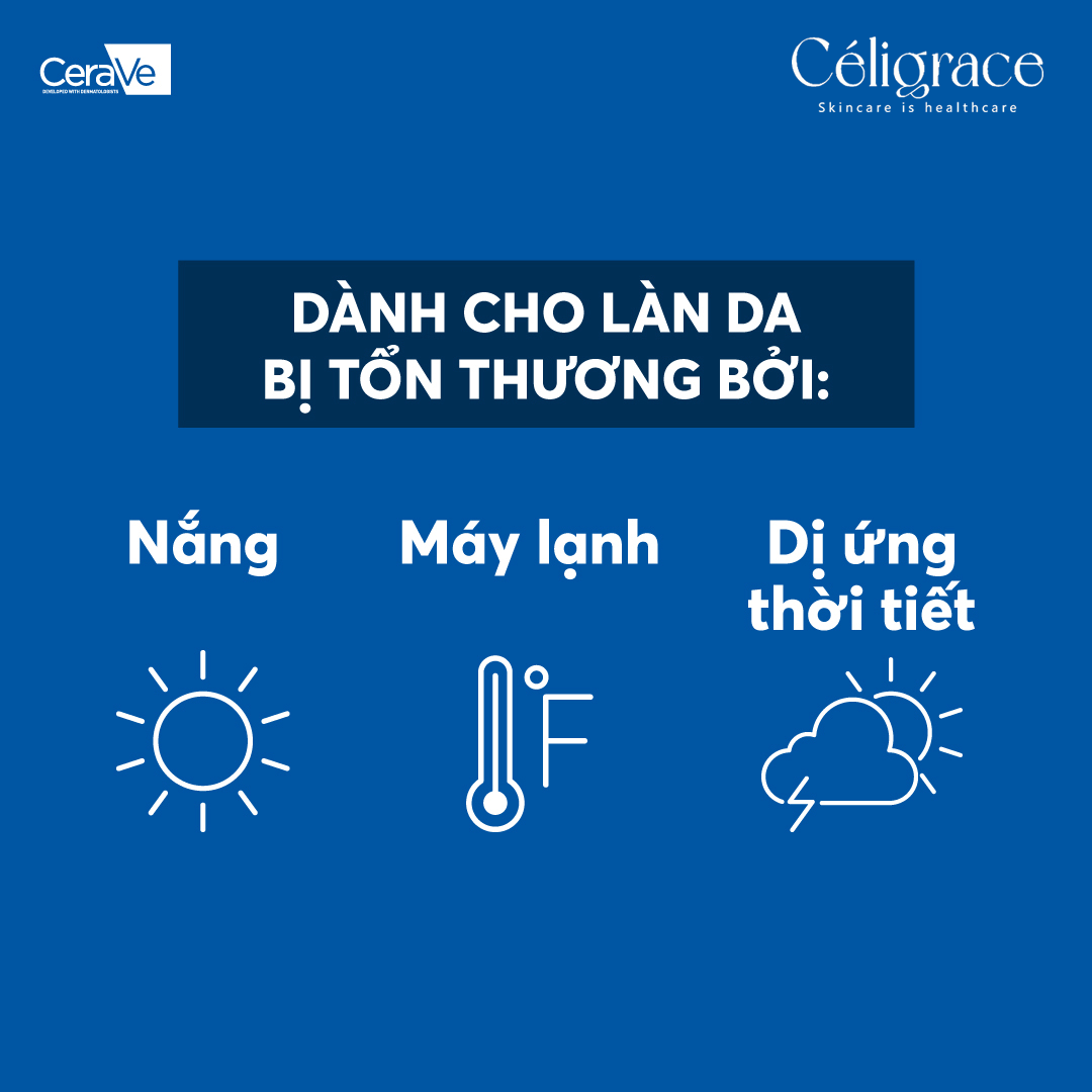 Kem Dưỡng CeraVe Cho Da Khô Đến Rất Khô Moisturising Cream