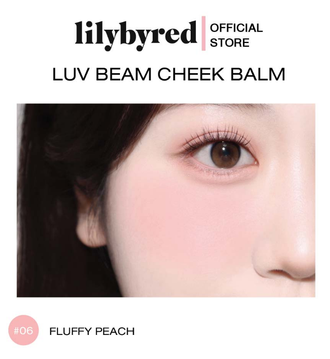 Má Hồng Lilybyred Dạng Kem Luv Beam Cheek Balm 3.5g