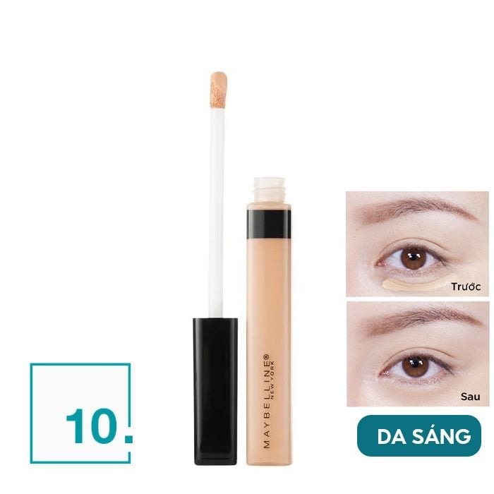 Kem Che Khuyết Điểm Maybelline Mịn Lì Fit Me Concealer With Chamomile Extract 6.8ml