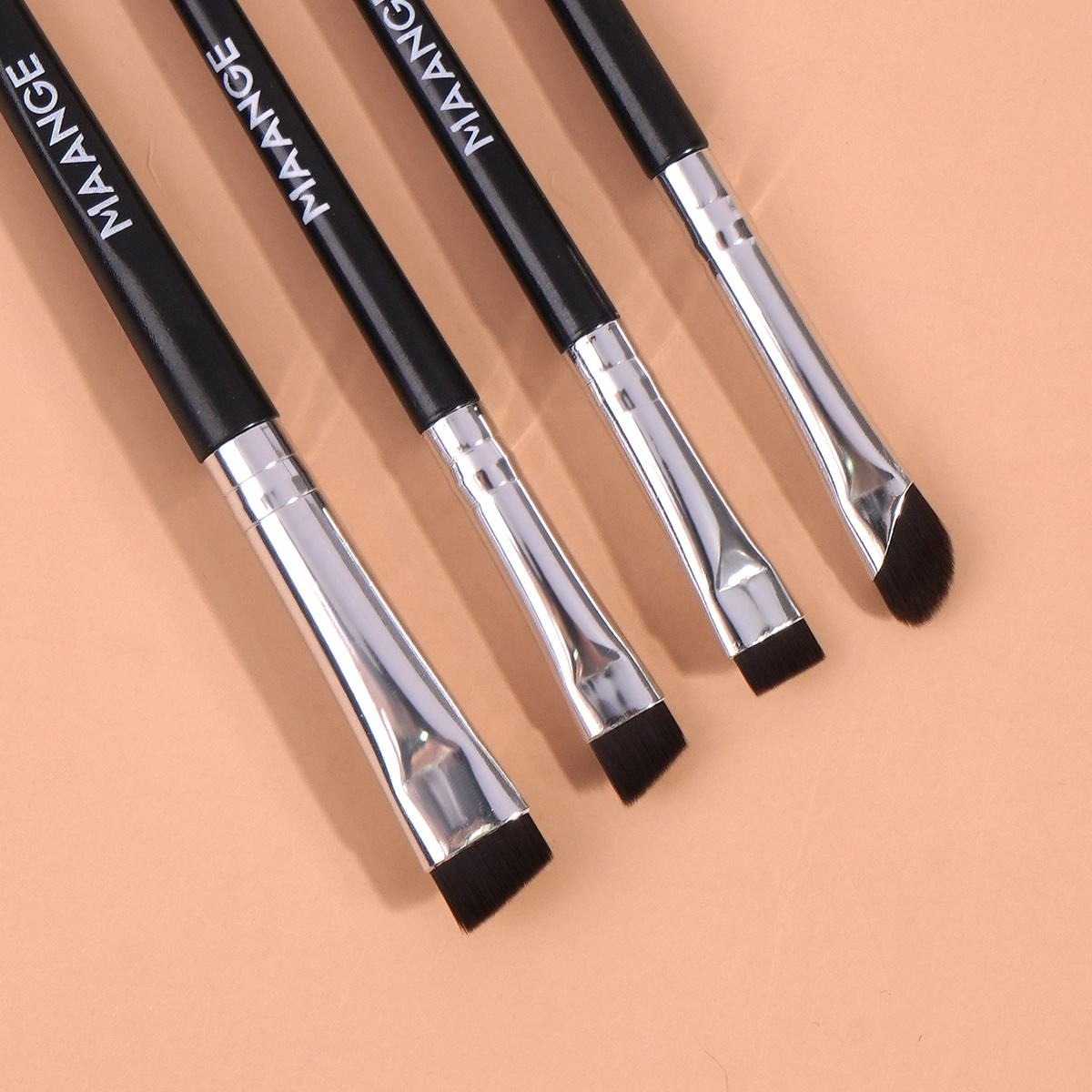 MAANGE - Bộ 4 Cọ Kẻ Viền Mắt & Mày 52047