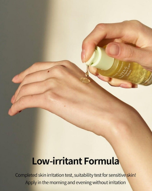 Tinh Chất GOODAL Hỗ Trợ Làm Sáng Da, Mờ Đốm Nâu Green Tangerine Vita C Dark Spot Care Serum 40ml